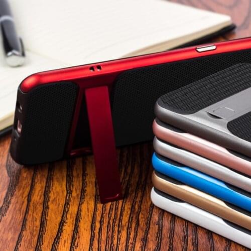 Silicon Cover Case for Samsung Galaxy J5 Prime 2016 Case Cover 3D Kickstand Hybrid TPU 360 Protective for Samsung on5 2016 G570f