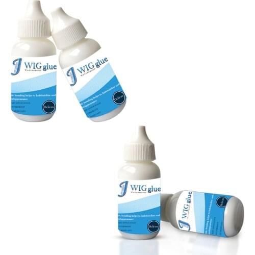 Bonding Glue Invisible Adhesive For Lace Wig Glue Hair Extension Liquid Replacement Tool Professional Wig Adhesive Liquid Wig