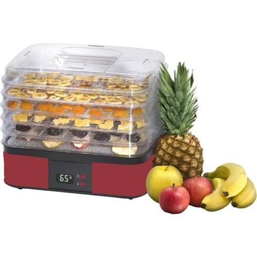 Dryer For Vegetables And Fruits Dehydrator Household Electric Dehydration Electric Dried Machine 6-layer DIY Food Dryer