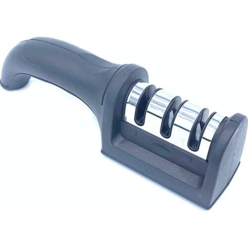 3 Stages Knife Sharpener Professional Kitchen Sharpening Stone Grinder knives Whetstone Tungsten Diamond Ceramic Sharpener Tool