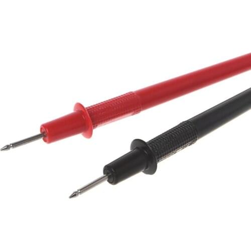 Universal Probe Test Leads Pin For Digital Multimeter Meter Needle Tip Multi Meter Tester Lead Probe Wire Pen Cable 10A Y5JA