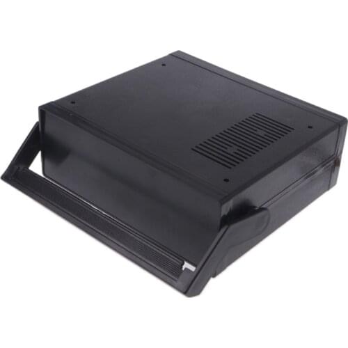 Waterproof Plastic Electronic Enclosure Project Box Black 200x175x70mm