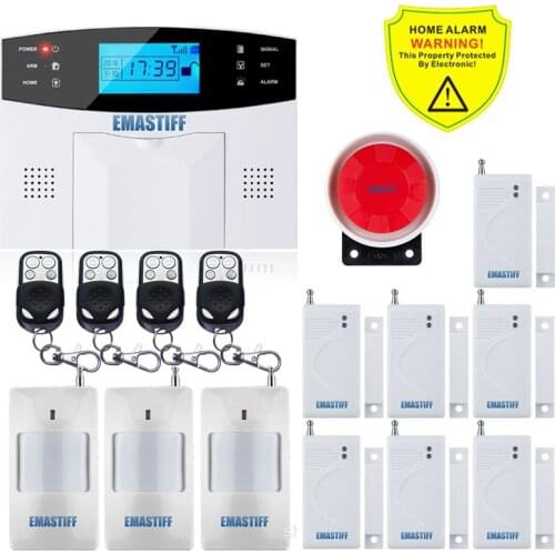 Top quality Burglar alarm zone 99 GSM alarm infrared GSM alarm household burglar alarm