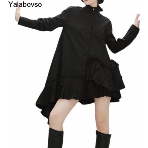 Yalabovso Black Blouses