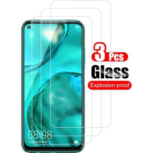 3 Pcs for Huawei P40 Lite Glass Tempered Protection for Huawei P40 Lite E Screen Protector P40lite E P 40 Lit Tremp Glas Film
