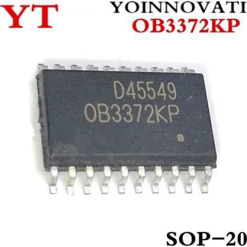 10pcs/lot OB3372KP OB3372 3372 SOP20 IC Best quality