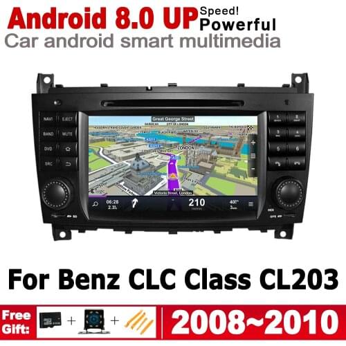 2 Din Car Multimedia Player For Mercedes Benz CLC Class CL203 2008~2010 NTG Android Radio GPS Navigation Stereo Autoaudio