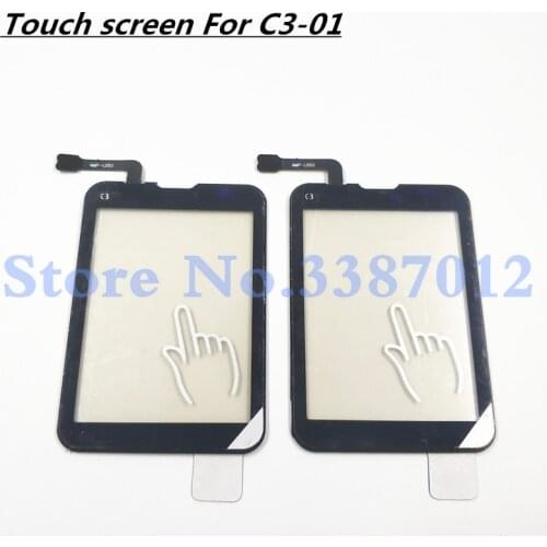 3.0'' Touch Panel For Nokia C3-01 C3 01 Touch Screen Digitizer Sensor Front Glass Lens Panel Touchscreen Replacement Parts