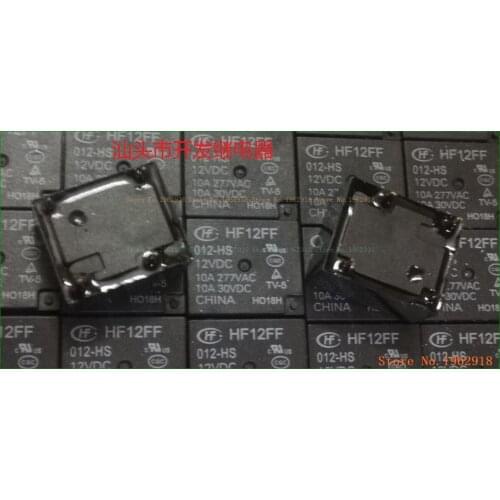 4 HF12FF 012-HS 12VDC