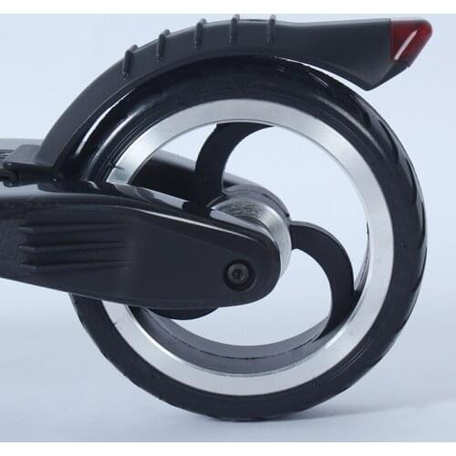 5 Inch Size Rear Wheel Back Wheel for S3 S2 I7 I6 JACK HOT JASION Carbon Folding Mini Electric Scooter Rear Wheel Hubs Tire Tyre