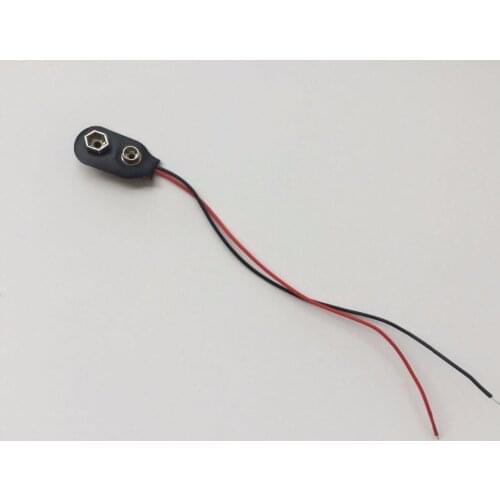 9v battery button 9v battery clasp the promotion In Stock