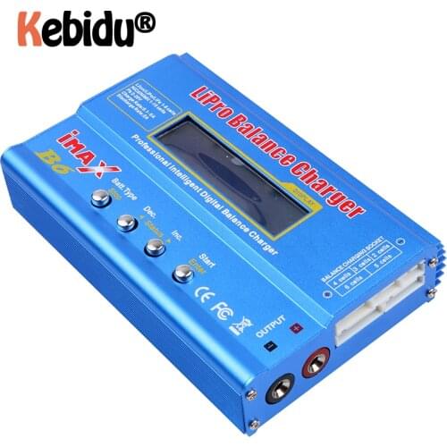 Latest IMAX B6AC RC B6 AC Nimh Nicd Lithium Battery Balance Lipo Battery Charger Balance Discharger With Digital LCD Screen