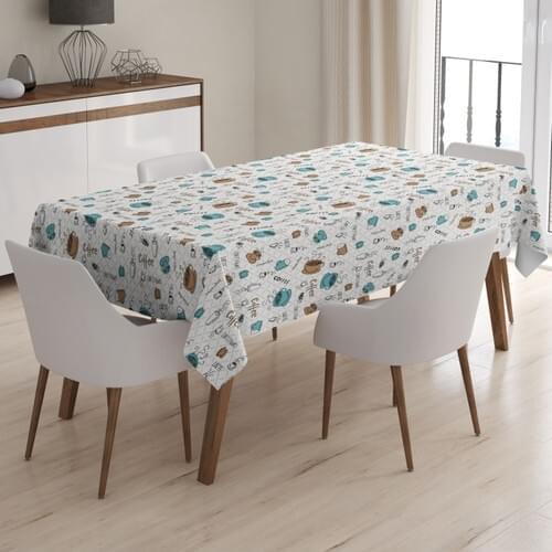 Belnido Home Carefree Table Cloth Picnic Rug MSK4020V1