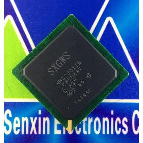 Free shipping 1PCS 100% brand new NH82801IB SLA9M BGA Chipset with leadfree balls