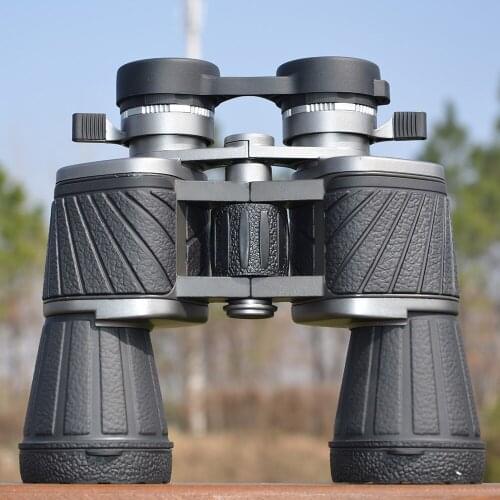 Russian BAIGISH Binoculars Hunting Telescope Travel Double-adjusted High Magnification HD Outdoor Low Light Night Vision