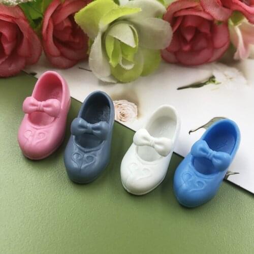 Blyth Doll Clothe Shoes 2.5 CM Length Blyth Outfit Suit for 1/6 BJD Licca Body Suit Toy Girl Gift for Doll Customized