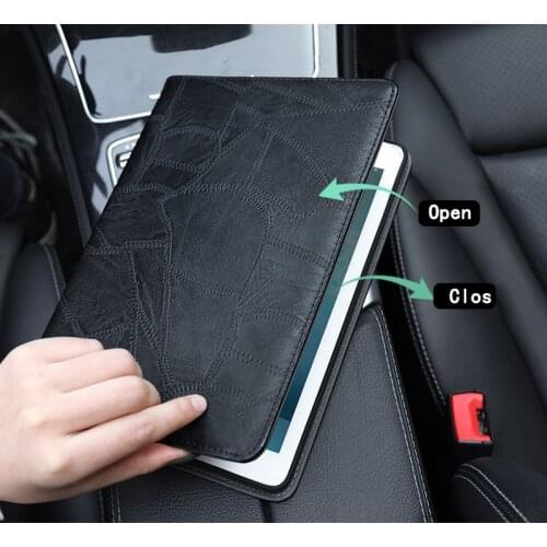 Flip Real Leather Tablet Case For Apple iPad Mini 1 2 3 Kickstand Smart Cover 7.9 inch Coque ipad Mini1 Mini2 Mini3 Cases Fundas