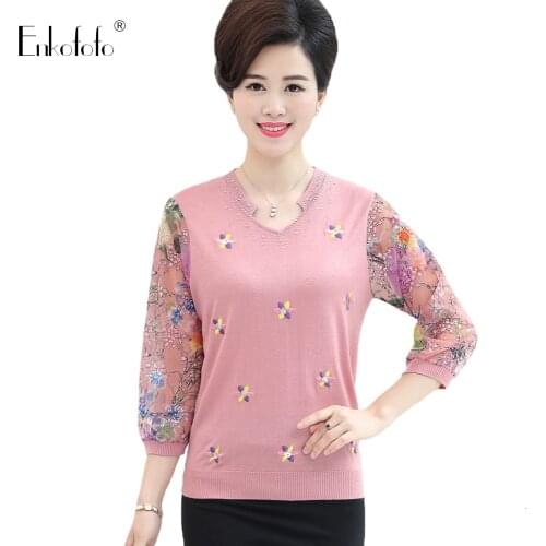 Большие блузки Enkofofo China At AliExpress