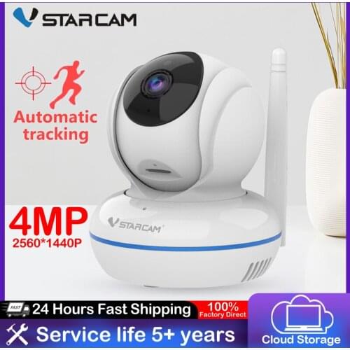 Vstarcam New Mini 2MP/4MP Full HD WiFi Camera Wi fi Baby Monitor Camera Pan/Tilt Video Surveillance Security IP Camera H.265