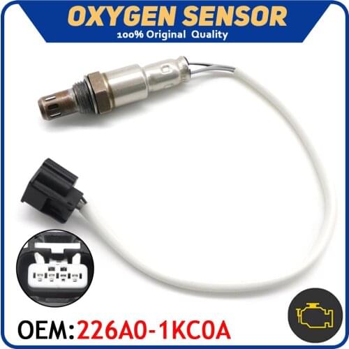 Lambda O2 Oxygen Sensor 226A0-1KC0A For NISSAN Micra JUKE 370Z NOTE PATHFINDER TEANA Air Fuel Ratio Sensor Downstream 226A01KC0A