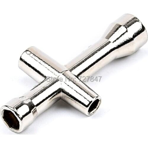 1/10 1/8 RC tools M2/M2.5/M3/M4 Wrench Hex Tire key 4/5/5.5/7mm for HSP JLB drift RC Crawler 1:10 Car Airplanes Boat