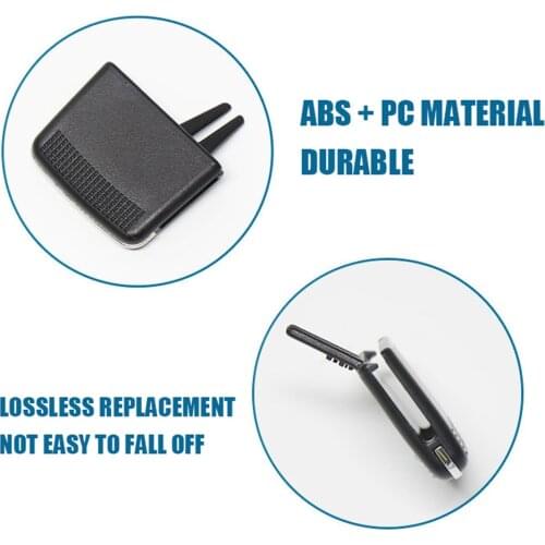 Front A/C Air Conditioning Vent Outlet Tab Clip Repair Kit for Kia Sorento 09-14 Multi-functional Car Vehicle Accessaries