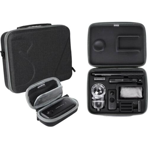 Box For Insta360 One X2 X Portable Case Accessories Shoulder Bag Hard Cover Storage Handbag Sports Camera Spare Parts Combo