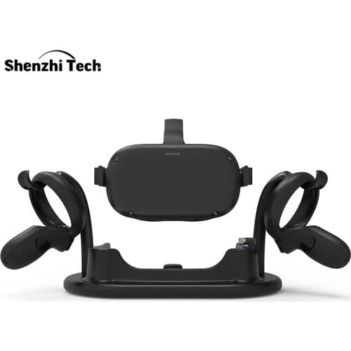 Magnetic Charging Oculus Quest 1 Headset and Touch Controller Display Station