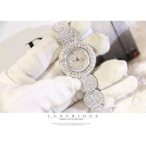 Fashion Women Watches Luxury Diamond Montre Famous Elegant Bracelet Dress Watches Ladies Wristwatch Relogios Femininos saat