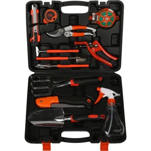 Garden Tool Set Of Flowers And Wood Trim Household Hardware Toolbox Weeding 12 Pieces
