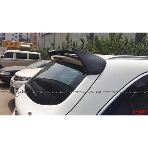 Z-ART carbon fiber roof spiler for Mercedes Benz GLC 2015-2017 carbon fiber rear spoiler for GLC free shipping