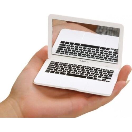 Creative novelty Mini notebook shape cosmetic mirror protable mini makeup mirror as lady favourite personal effects