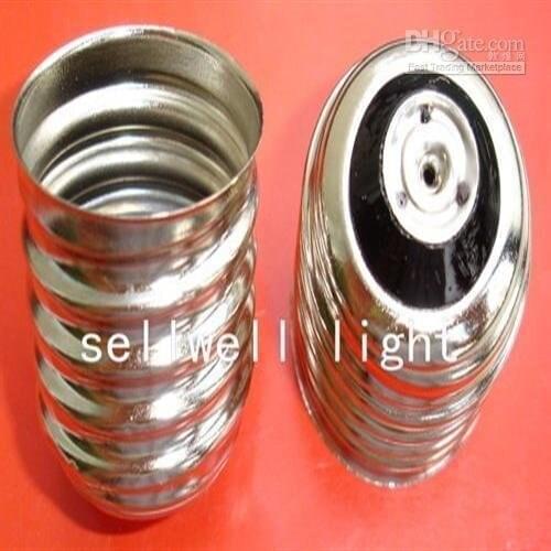 Nickel GOOD!Lamp-set D276 E40 Glass Copper