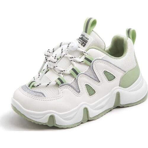 2021 new childrens shoes sports breathable boys sports shoes childrens shoes girls casual childrens flat tennis shoes