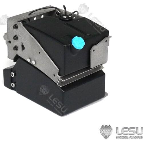 LESU Urea Tank Upgraded Part for 1/14 DIY TAMIYA VOLVO VM RC Tractor Truck Model TH19246-SMT3