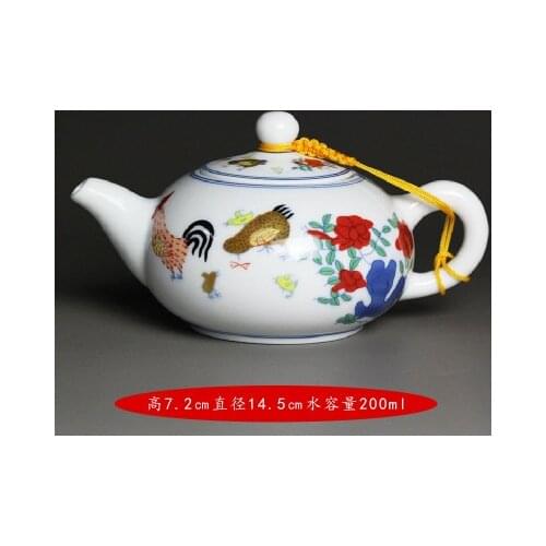 Pidgeotto Porcelain Teapots