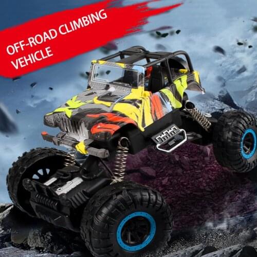 1:16 4WD RC Car Off-road Climbing Vehicle 2.4G Radio Remote Control Cars Buggy Off-Road Control Trucks Boys Toys for Children