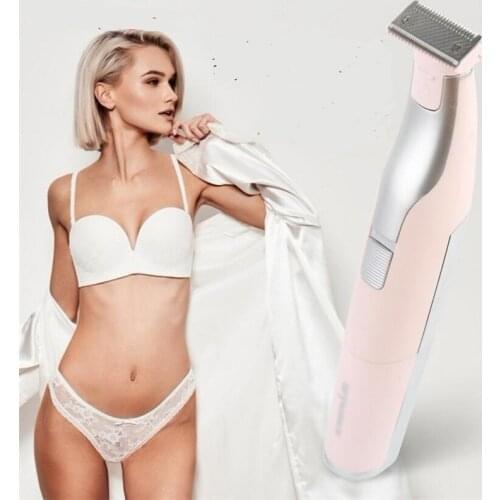 Electric Lady Shaver Bikini Hair Trimmer Underarm Leg Clipper Women Epilator Body Hair Removal Shave Razor Body Haircut Remover