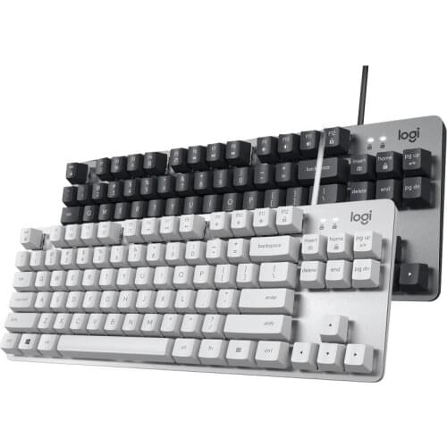Logitech K835 wired true Tkl mechanical keyboard game keyboard 84 key TTC desktop game computer game dedicated typing