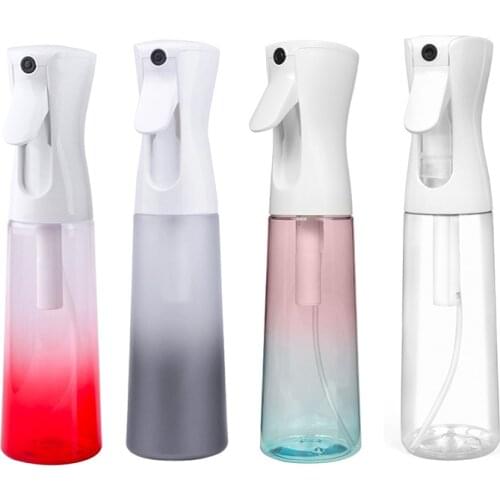 200/300ML Spray Empty Bottle Refillable Mist Bottle Salon Barber Hair Tools Water Sprayer Care Tools Sustainable spray bottle