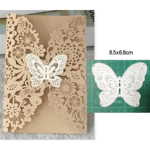 Craft dies metal cutting dies cut die mold Christmas Lace Butterfly Scrapbook paper craft knife mould blade punch stencils dies