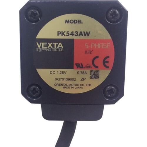 PK543AW stepper motor , used in good condition . 80% appearance new , good working , free shipping