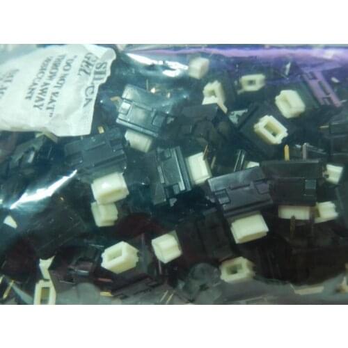 Original JAPAN ALPS Keyboard key switch ALPS WKUES1B010 without voice button switch 2 foot YELLOW