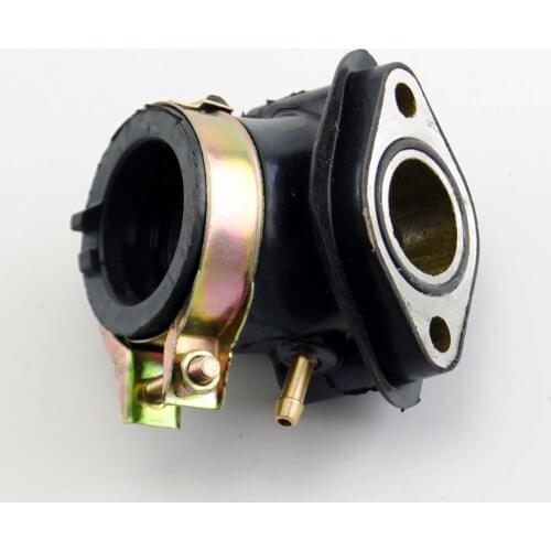 Carb Air Intake MANIFOLD PIPE W/ 2 OUTLETS FOR CHINESE 30mm/22mm For Honda GY6 125 150cc 157QMJ MOPED SCOOTERATV