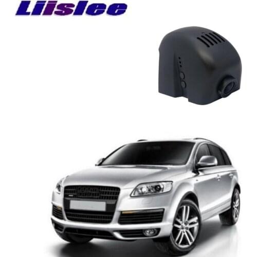 LiisLee Car Road Record WiFi DVR Dash Camera Driving Video Recorder For Audi Q7 MK2 2015~2018 Car