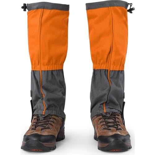 Outdoor Waterproof Sports Climbing Hiking Legging Gaiters Shoe Boot Cover Winter Windproof Breathable Warm Foot Cover Snow Cover