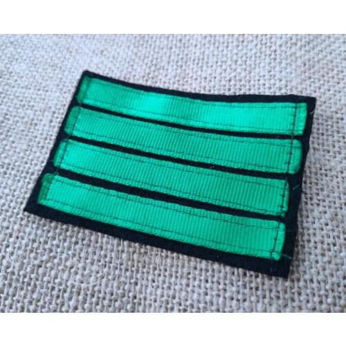 WWII WW2 German Waffen Heer Hauptscharfuhrer Oberfeldwebel-Camo Rank Sleeve Insignia REPRODUCTION