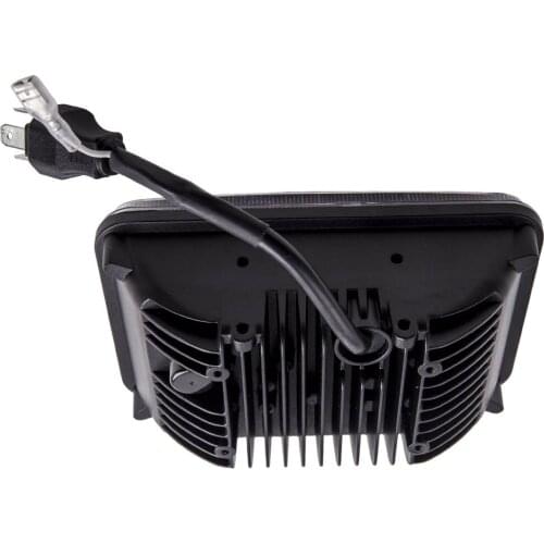 1PC 4x6Inch LED Headlight Replacement HI/LO DRL For Subaru For Toyota 80 Series