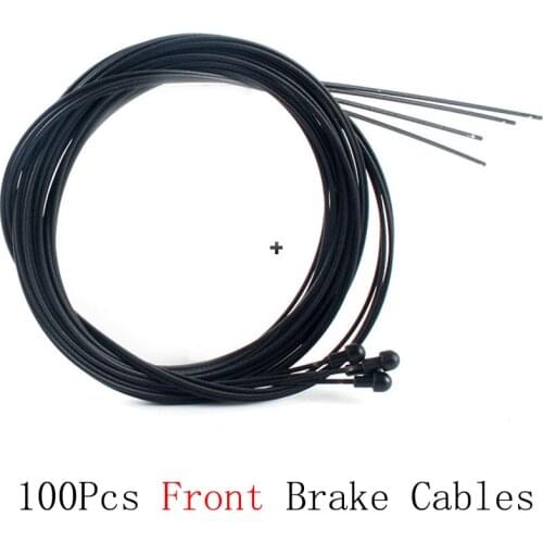 100pcs Smooth Front Brake Inner Cable Group For Road Bike Bicycle Front Brake Inner Cable Wire Sets