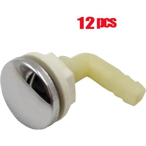 12pcs Spa stainless steel Air bubble jet with plating, Bathtub air jet suitable for most bathtubs 60-03